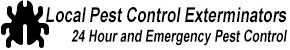 Fullerton CA Pest Control Exterminators